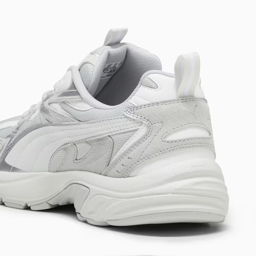 Кросівки Unisex Milenio Tech Suede 39348902 Puma 10 (44,5) Сірий 39348902