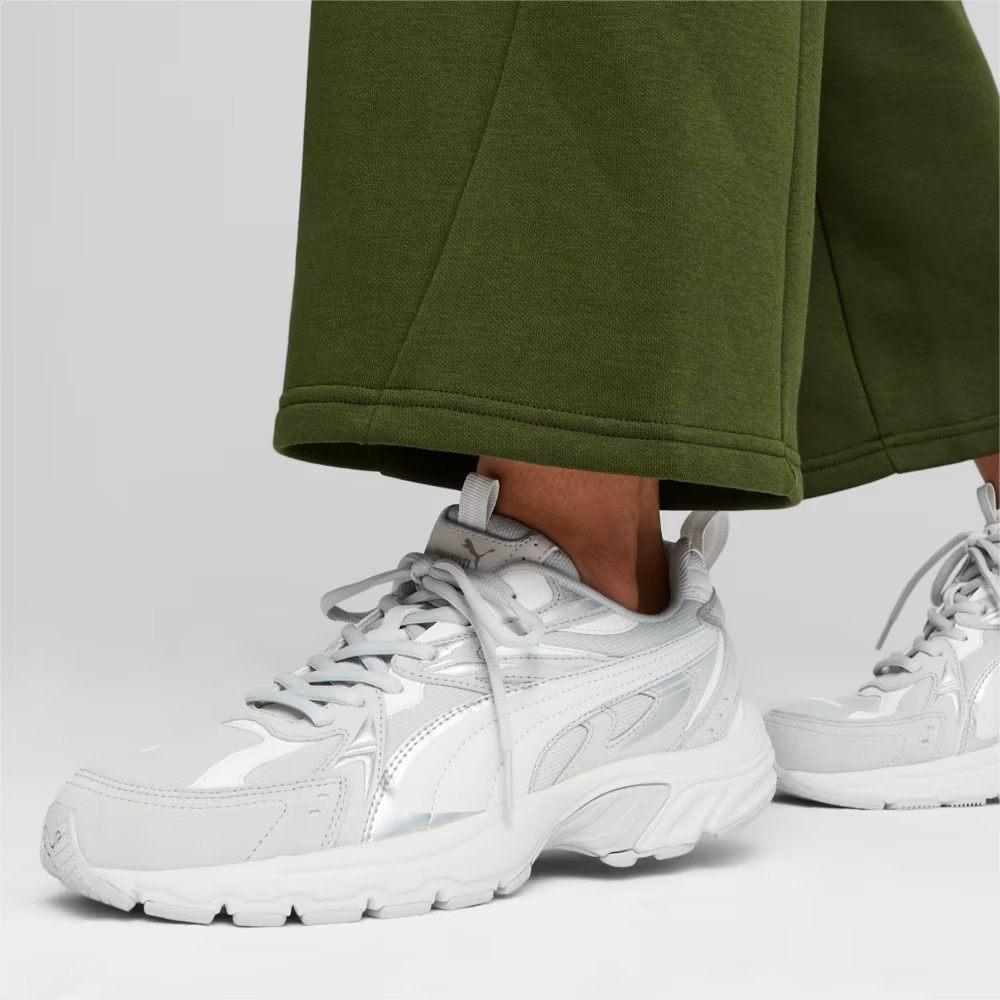Кросівки Unisex Milenio Tech Suede 39348902 Puma 10 (44,5) Сірий 39348902