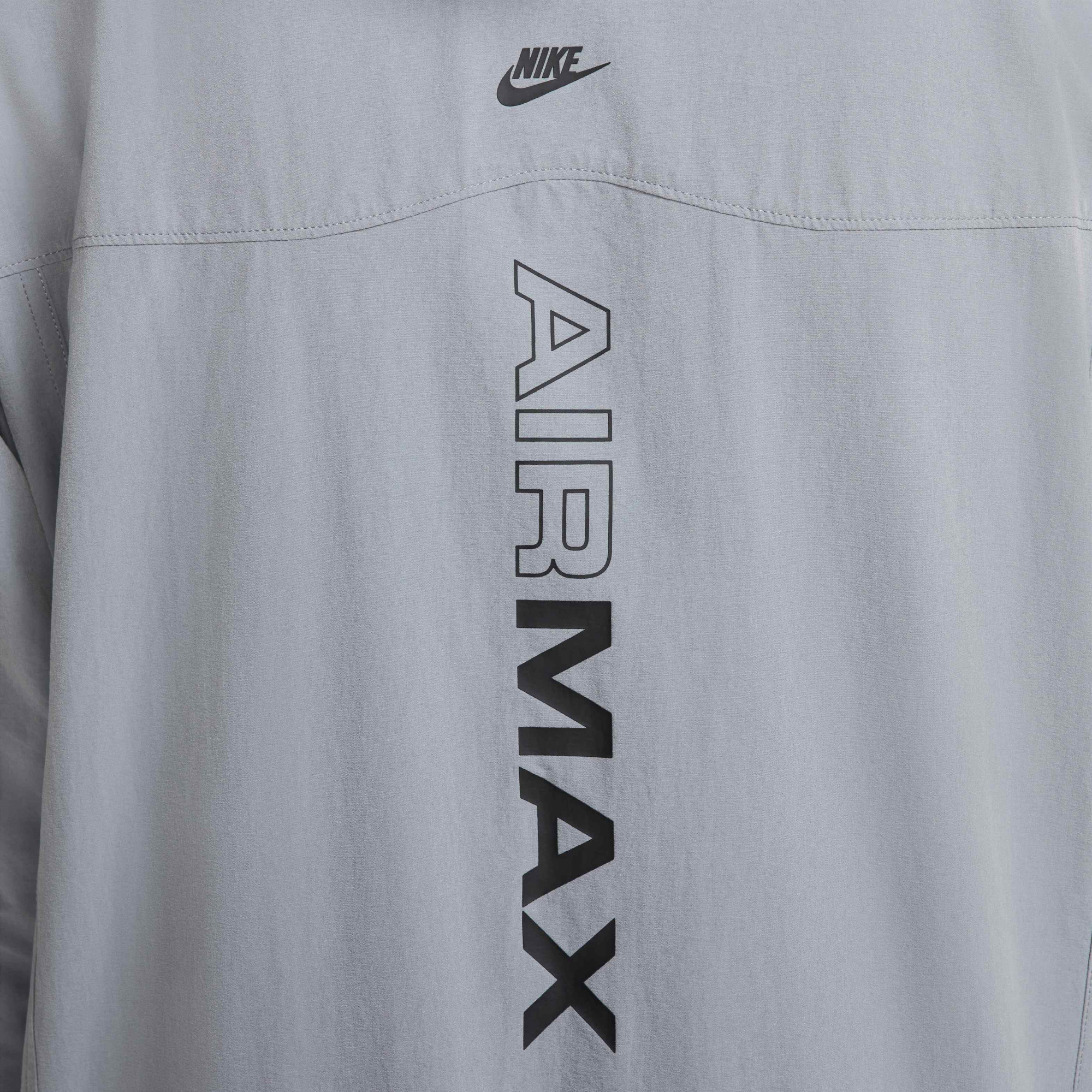 Куртка чоловіча Nike Air Max Grey HQ4902-065