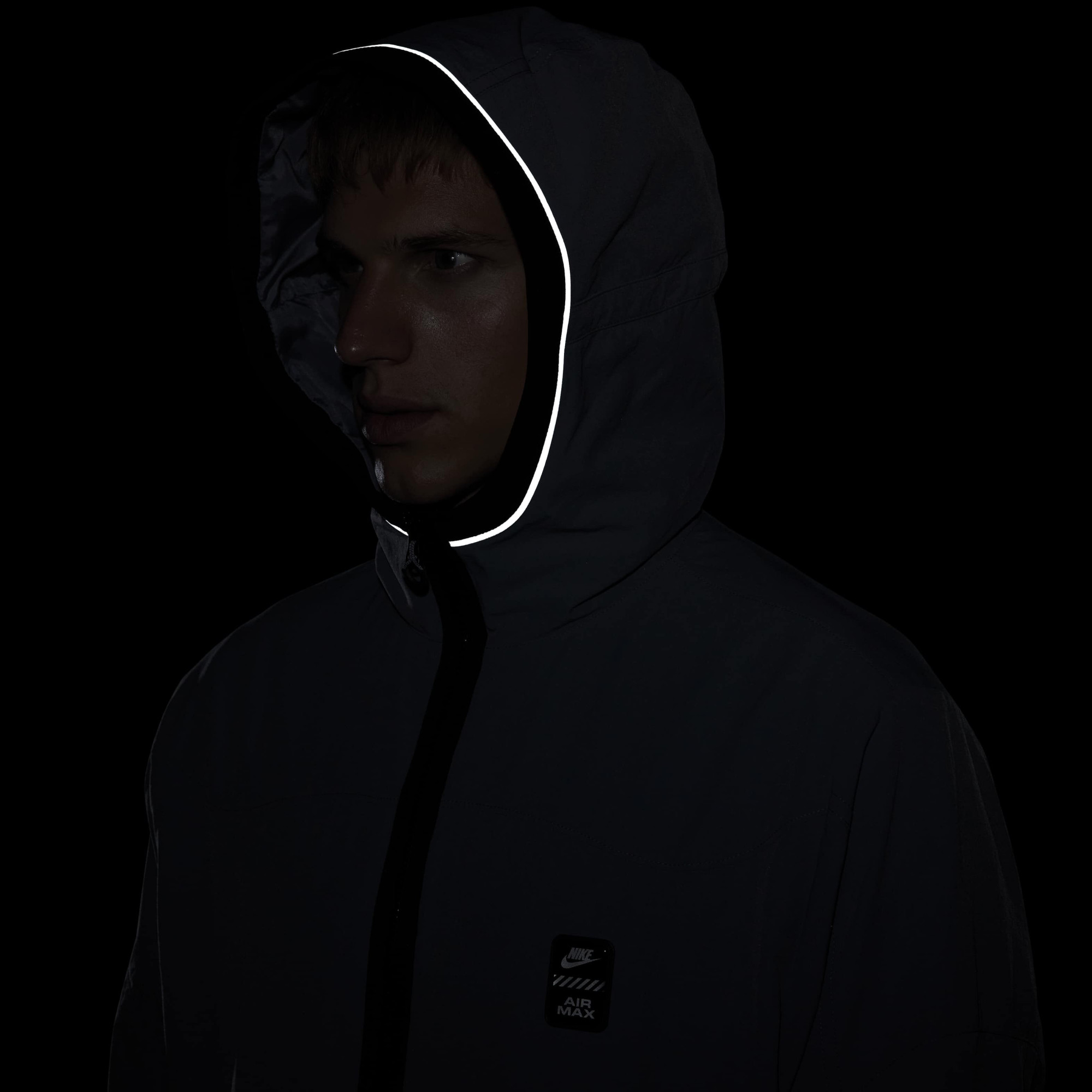 Куртка чоловіча Nike Air Max Grey HQ4902-065