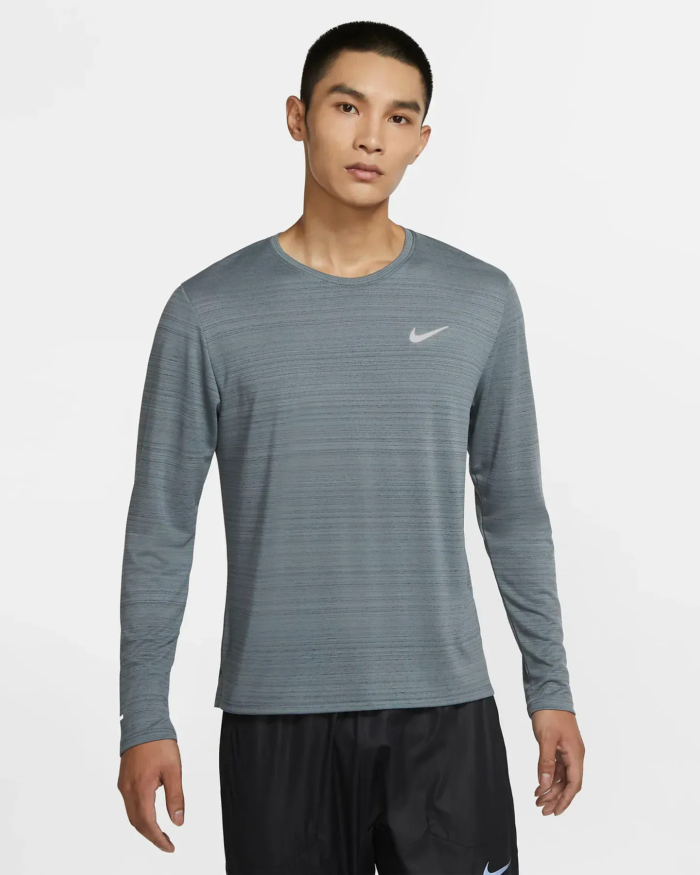 Кофта Nike Dri fit Miler Longsleeve AJ7568-085