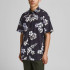 Сорочка JORHAZY SHIRT SS LTN 12187954 Dark Navy Jack&Jones M Темно-синій 12187954DARKNAVY