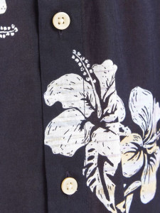 Сорочка JORHAZY SHIRT SS LTN 12187954 Dark Navy Jack&Jones M Темно-синій 12187954DARKNAVY