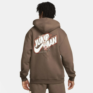 Худі Jordan MVP (коричневе) DC9606-256