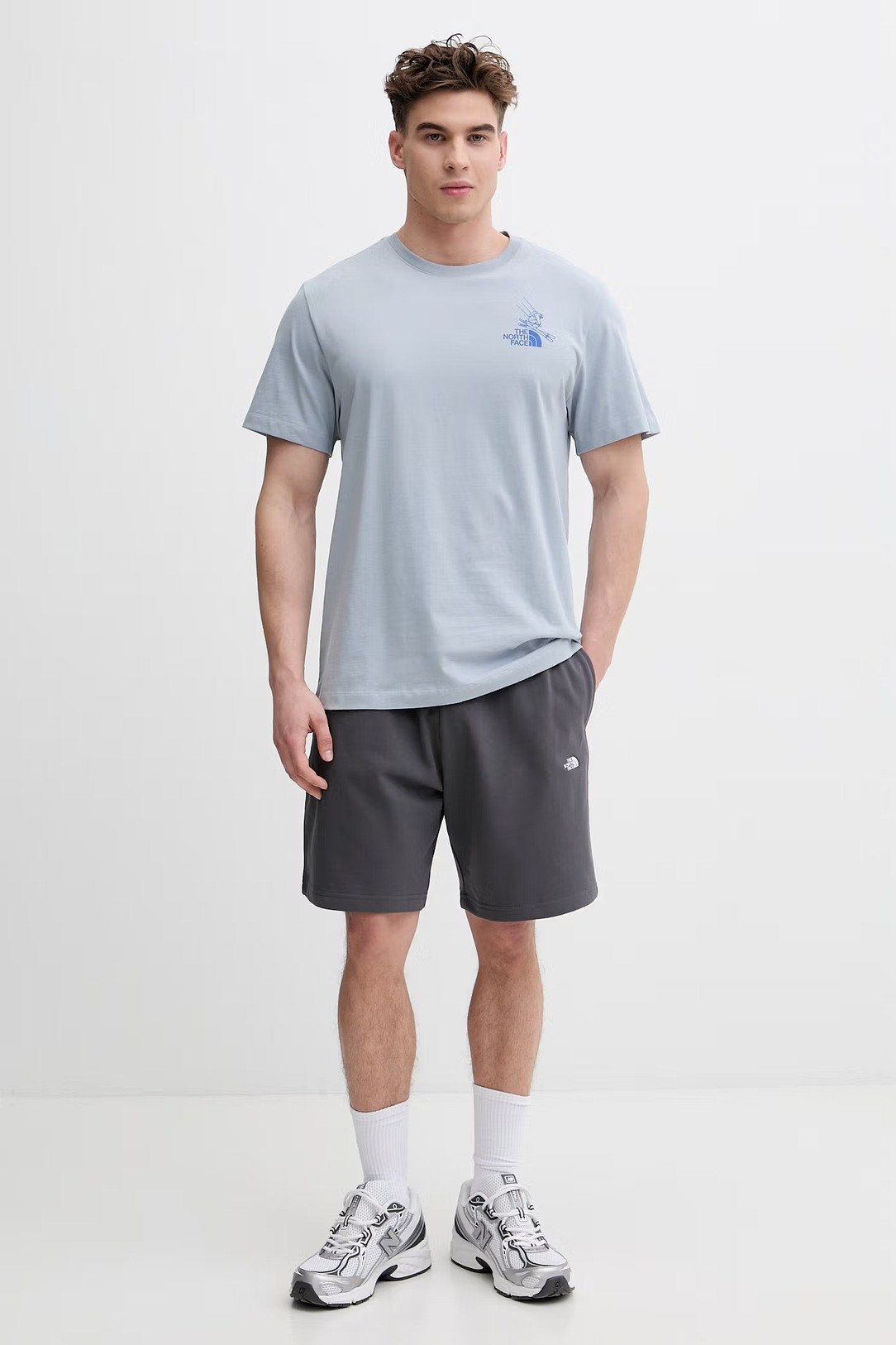 Шорти M ESSENTIAL LIGHT RELAXED SHORTS 0A8GQ9RHI1 THE NORTH FACE L Сірий 0A8GQ9RHI1