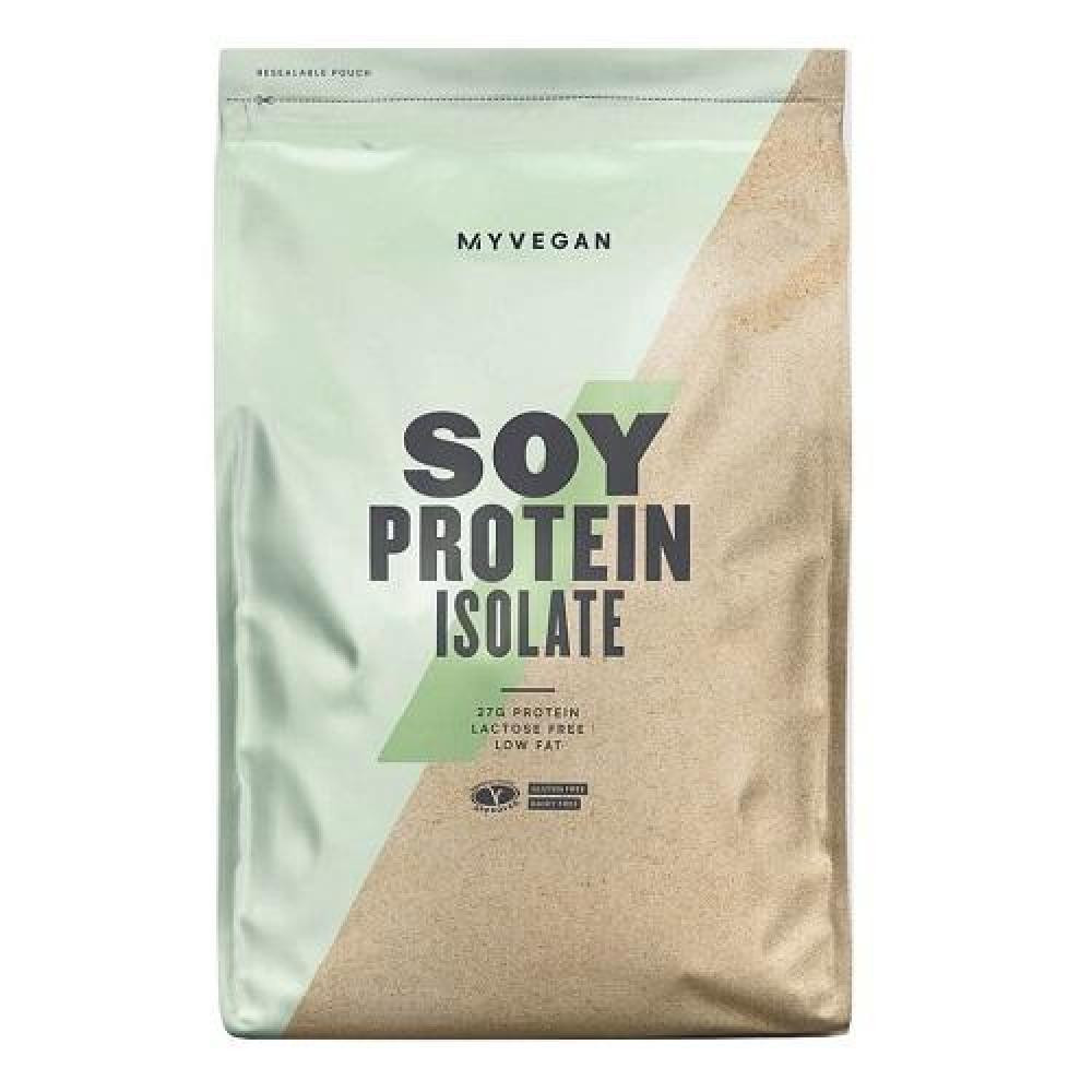 Порошок Soy Protein Isolate - 2500g Vanilla 100-52-0207962-20