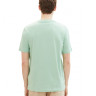 Футболка LOGO TEE MEN'S T-SHIRT 1037735-23383 Tom Tailor L Бірюзовий 1037735-23383