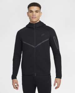 Толстовка Nike M TCH FLC FZ WR HOODIE HV0949-010