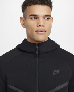 Толстовка Nike M TCH FLC FZ WR HOODIE HV0949-010