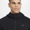 Толстовка Nike M TCH FLC FZ WR HOODIE HV0949-010