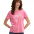 Футболка women's T-shirt 1045534-15116 Tom Tailor L Розовий 1045534-15116