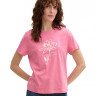 Футболка women's T-shirt 1045534-15116 Tom Tailor L Розовий 1045534-15116