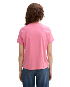 Футболка women's T-shirt 1045534-15116 Tom Tailor L Розовий 1045534-15116