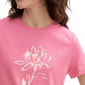 Футболка women's T-shirt 1045534-15116 Tom Tailor L Розовий 1045534-15116