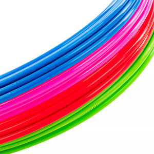 Кільця спортивні 12 шт (3 Червоні+3 Сині+3 Рожеві+3 Зелені) AVK3-610-463-600-302