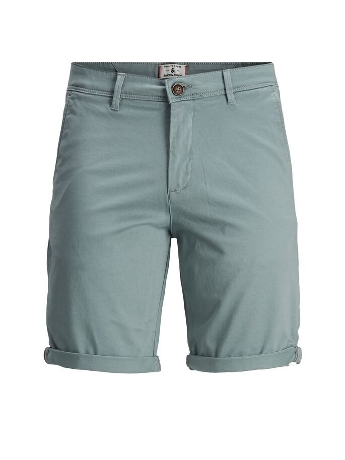 Шорти JJIBOWIE JJSHORTS SOLID SA STS 12165604 Trooper Jack&Jones L Блакитний 12165604TROOPER