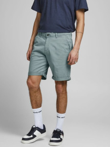 Шорти JJIBOWIE JJSHORTS SOLID SA STS 12165604 Trooper Jack&Jones L Блакитний 12165604TROOPER