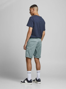 Шорти JJIBOWIE JJSHORTS SOLID SA STS 12165604 Trooper Jack&Jones L Блакитний 12165604TROOPER