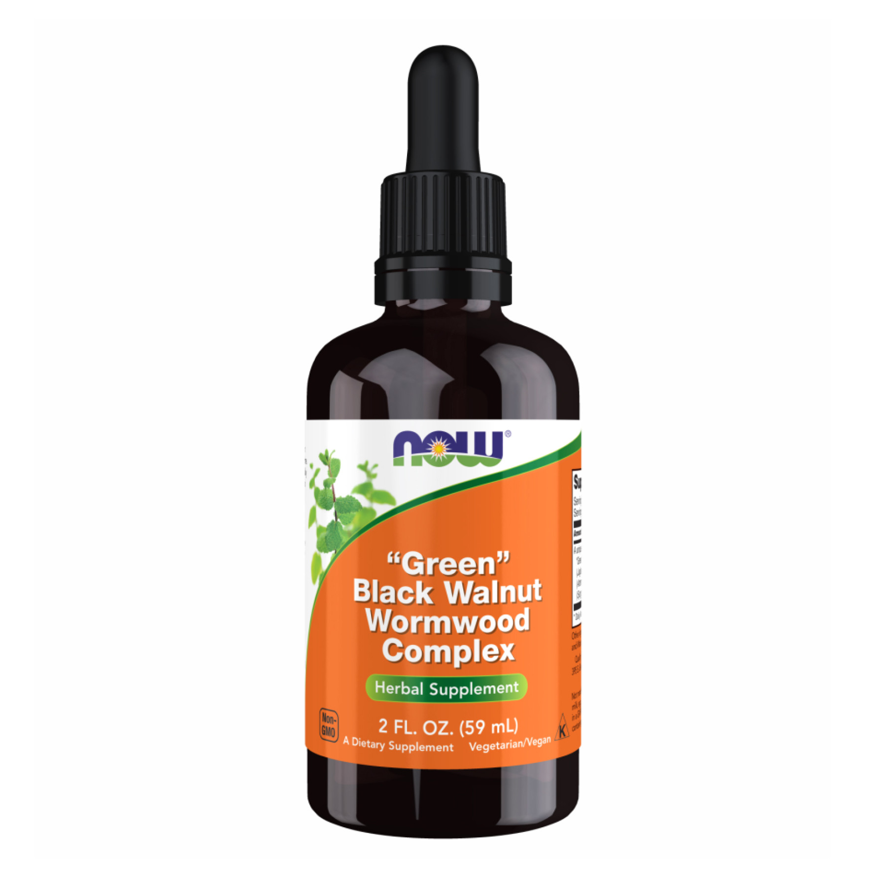 Порошок "Green" Black Walnut Wormwood Complex - 2 oz 2022-10-0987