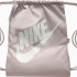 Рюкзак мішок Nike NK HERITAGE DRAWSTRING 13L сірий Уні 33 х 43 см (DC4245-009) DC4245-009