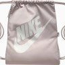 Рюкзак мішок Nike NK HERITAGE DRAWSTRING 13L сірий Уні 33 х 43 см (DC4245-009) DC4245-009