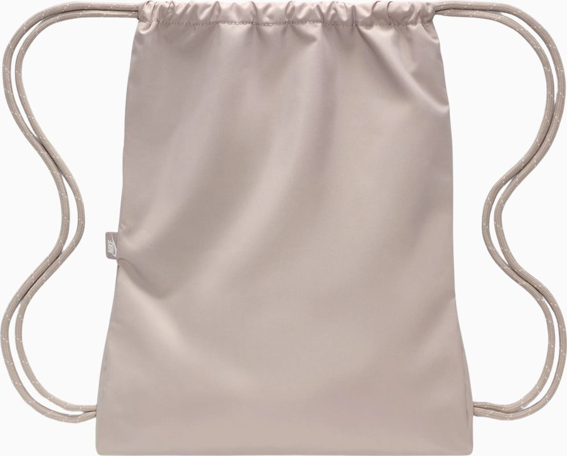 Рюкзак мішок Nike NK HERITAGE DRAWSTRING 13L сірий Уні 33 х 43 см (DC4245-009) DC4245-009