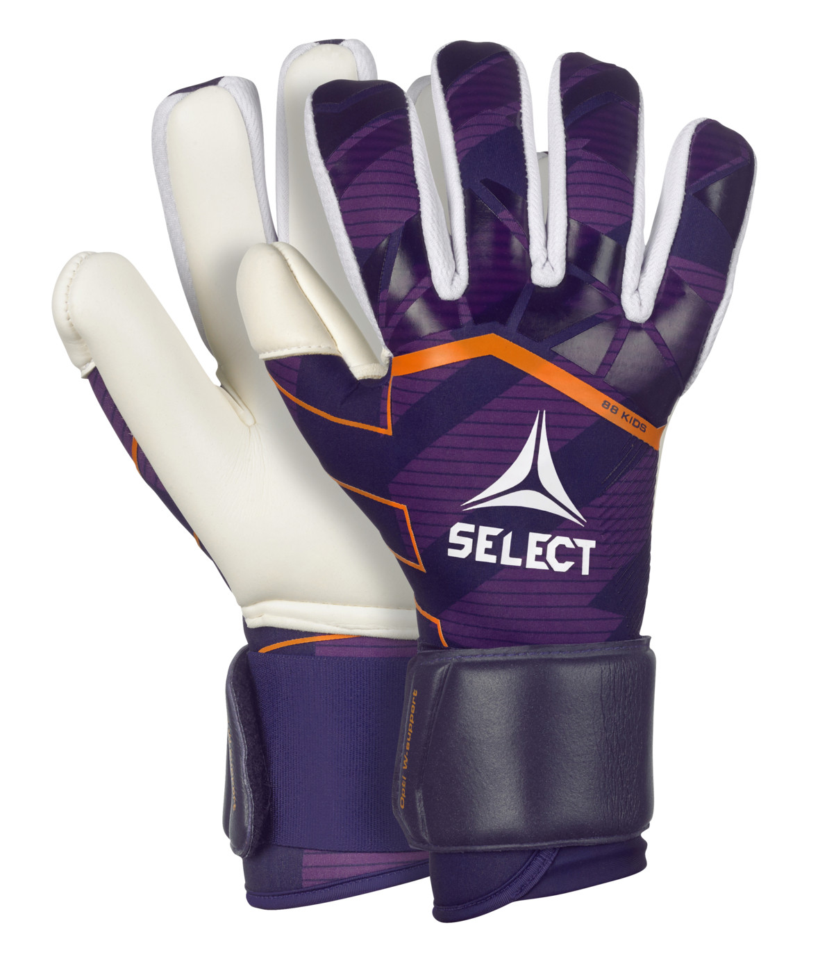 Рукавиці воротарські SELECT GOALKEEPER GLOVES 88 KIDS v24, (990) фіолет/білий, 3 602881