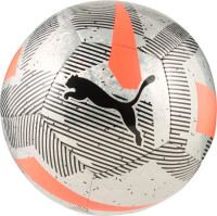 М'яч футбольний Puma CAGE ball сірий, чорний 4 (084586-01) 084586-01
