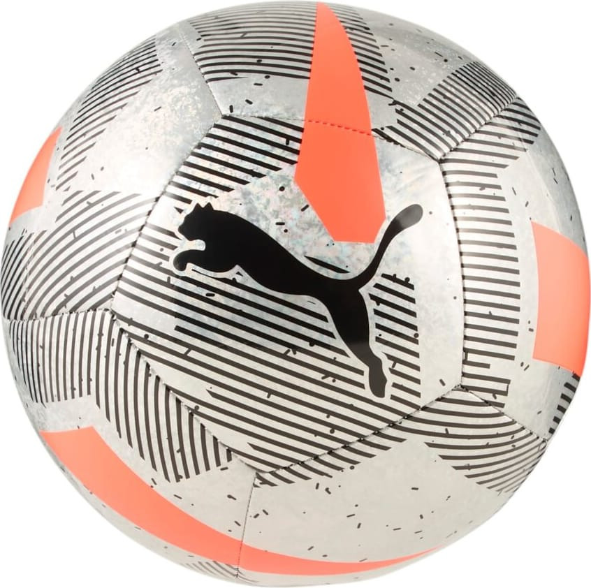 М'яч футбольний Puma CAGE ball сірий, чорний 4 (084586-01) 084586-01