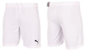 Шорти Puma teamRISE Short Jr білий Діт 140 см 704943-03