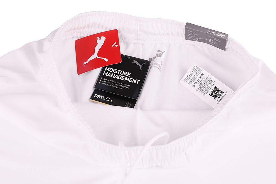 Шорти Puma teamRISE Short Jr білий Діт 140 см 704943-03
