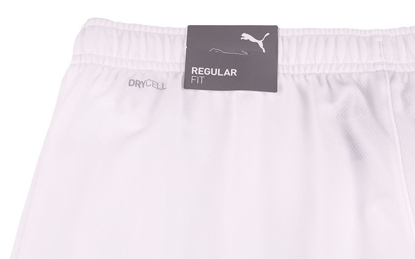 Шорти Puma teamRISE Short Jr білий Діт 140 см 704943-03