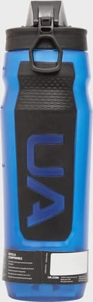 Пляшка Under Armour Playmaker Squeeze Royal 32oz синій, чорний 950 мл (UA70320-60044) UA70320-60044