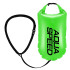 Буй для плавання Aqua Speed Open Water Swim Buoy 61240 салатовий, чорний Уні 17 літрів 540g