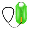 Буй для плавання Aqua Speed Open Water Swim Buoy 61240 салатовий, чорний Уні 17 літрів 540G