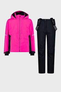 Костюм лижний CMP SET JACKET AND PANT TWILL 33W0195-B818