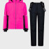Костюм лижний CMP SET JACKET AND PANT TWILL 33W0195-B818