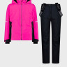 Костюм лижний CMP SET JACKET AND PANT TWILL 33W0195-B818