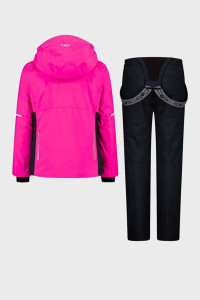 Костюм лижний CMP SET JACKET AND PANT TWILL 33W0195-B818