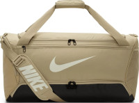 Сумка Nike NK BRSLA M DUFF - 9.5 60L бежевий, чорний Уні 64 х 30 х 30 см (DH7710-253) DH7710-253