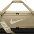Сумка Nike NK BRSLA M DUFF - 9.5 60L бежевий, чорний Уні 64 х 30 х 30 см (DH7710-253) DH7710-253