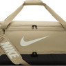 Сумка Nike NK BRSLA M DUFF - 9.5 60L бежевий, чорний Уні 64 х 30 х 30 см (DH7710-253) DH7710-253