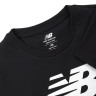 Футболка New Balance Ess Stacked Logo WT91546BK