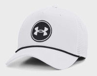 Кепка UA M Driver Snapback білий Чол OSFM 1383484-100