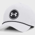 Кепка UA M Driver Snapback білий Чол OSFM 1383484-100