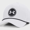 Кепка UA M Driver Snapback білий Чол OSFM 1383484-100