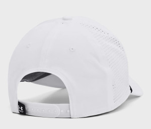Кепка UA M Driver Snapback білий Чол OSFM 1383484-100