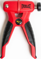 Еспандер для долоні Everlast ADJUSTABLE HAND GRIP LOW TENSION червоний One Size (P00002727) P00002727