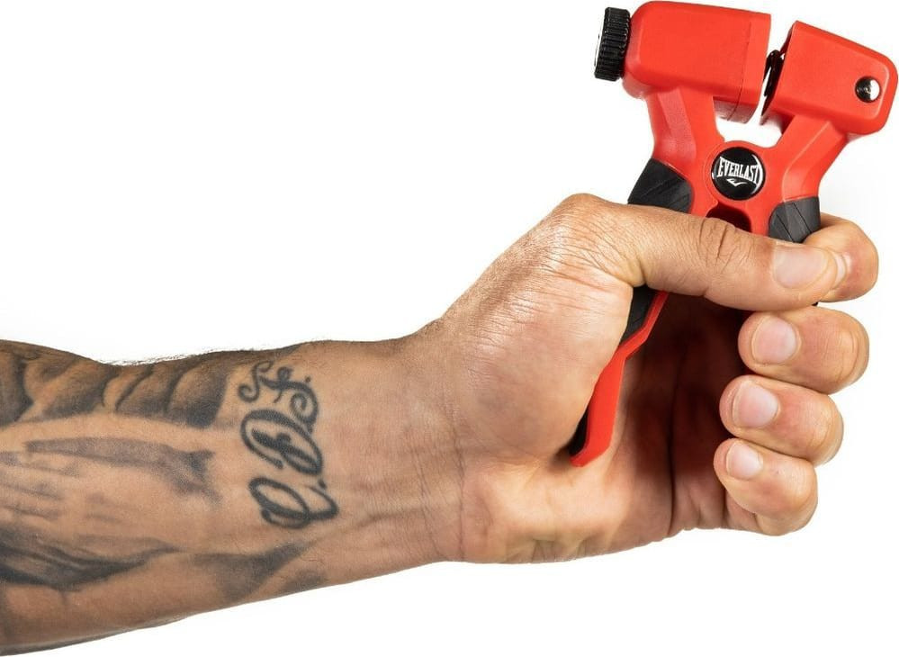 Еспандер для долоні Everlast ADJUSTABLE HAND GRIP LOW TENSION червоний One Size (P00002727) P00002727