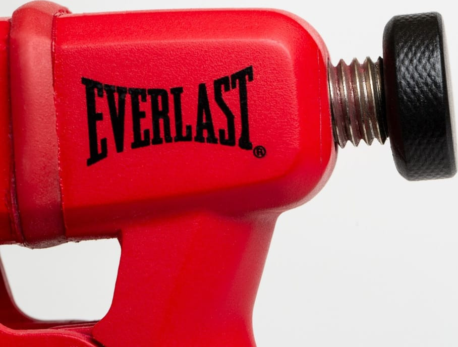 Еспандер для долоні Everlast ADJUSTABLE HAND GRIP LOW TENSION червоний One Size (P00002727) P00002727